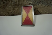 alte Zugschlussscheibe Bahn