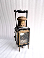 schöne alte Eisenbahnlampe